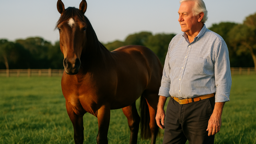 Os cavalos crioulos em alta refletem avanços em genética e desempenho para 2026, comenta Aldo Vendramin.