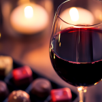 Apreciação de vinhos como parte da rotina, valorizando o equilíbrio entre prazer e bem-estar. — Hebron Costa Cruz de Oliveira