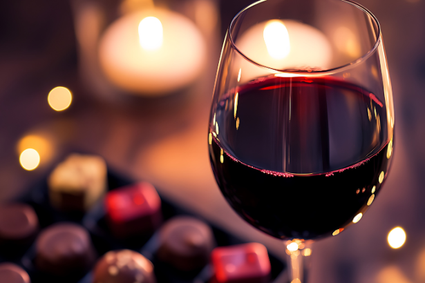 Apreciação de vinhos como parte da rotina, valorizando o equilíbrio entre prazer e bem-estar. — Hebron Costa Cruz de Oliveira