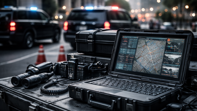 Em cenários de alta exposição, a tomada de decisão precisa ser rápida e fundamentada. Ernesto Kenji Igarashi ressalta que a proteção de autoridades começa na antecipação de riscos.